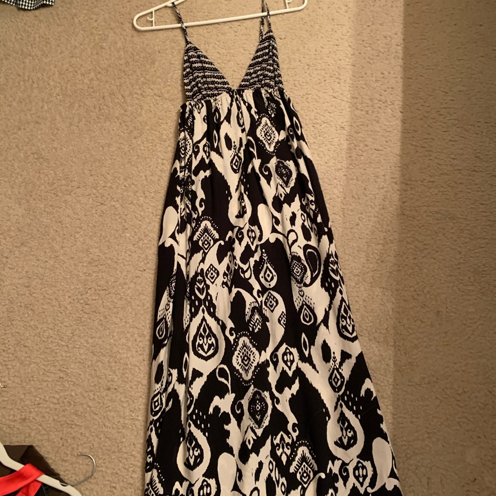 F21 maxi dress